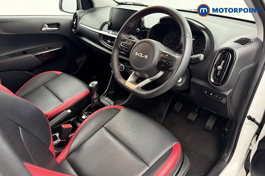 KIA Picanto Gt-Line Manual Petrol Hatchback - Stock Number (1588882) - 1st supplementary image
