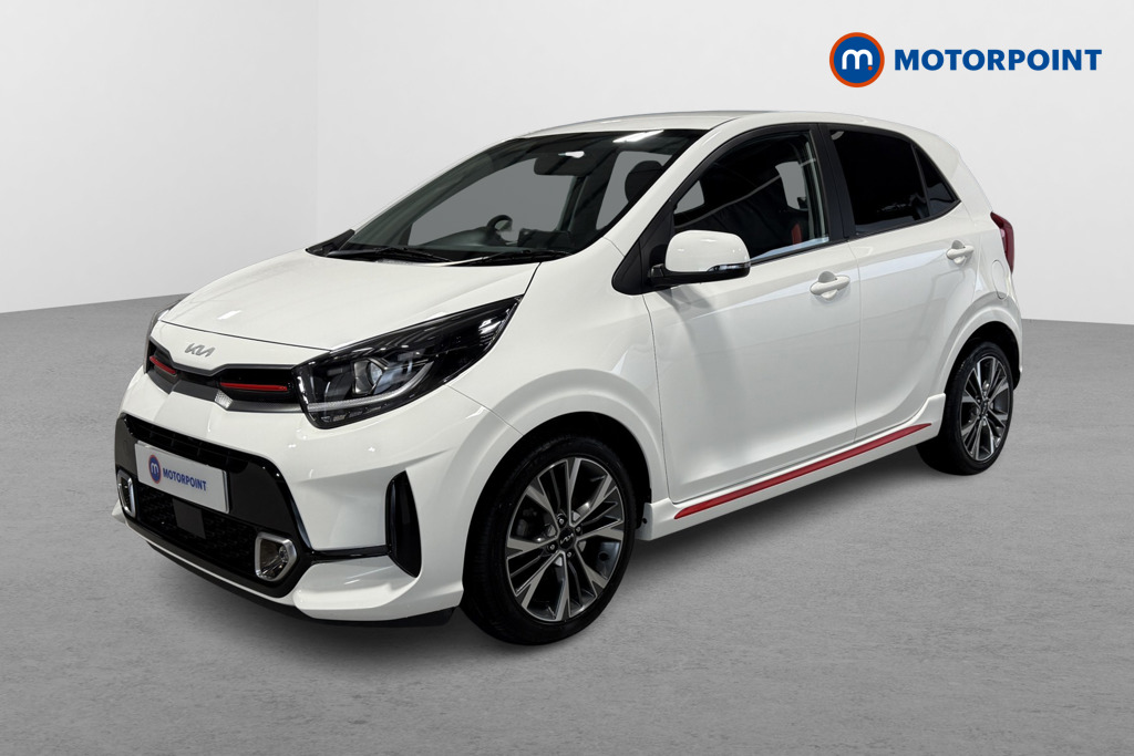 KIA Picanto Gt-Line Manual Petrol Hatchback - Stock Number (1588882) - Passenger side front corner