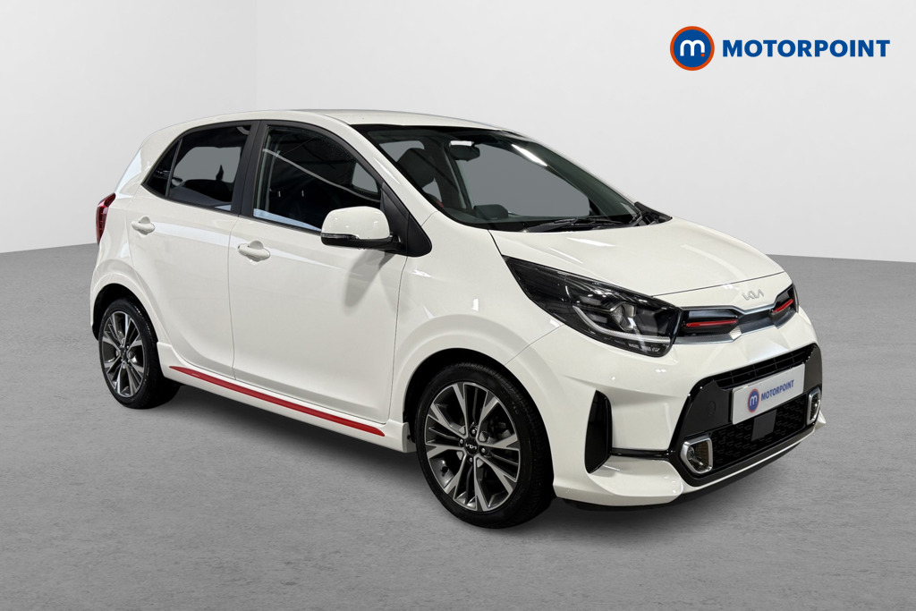 KIA Picanto Gt-Line Manual Petrol Hatchback - Stock Number (1588882) - Drivers side front corner