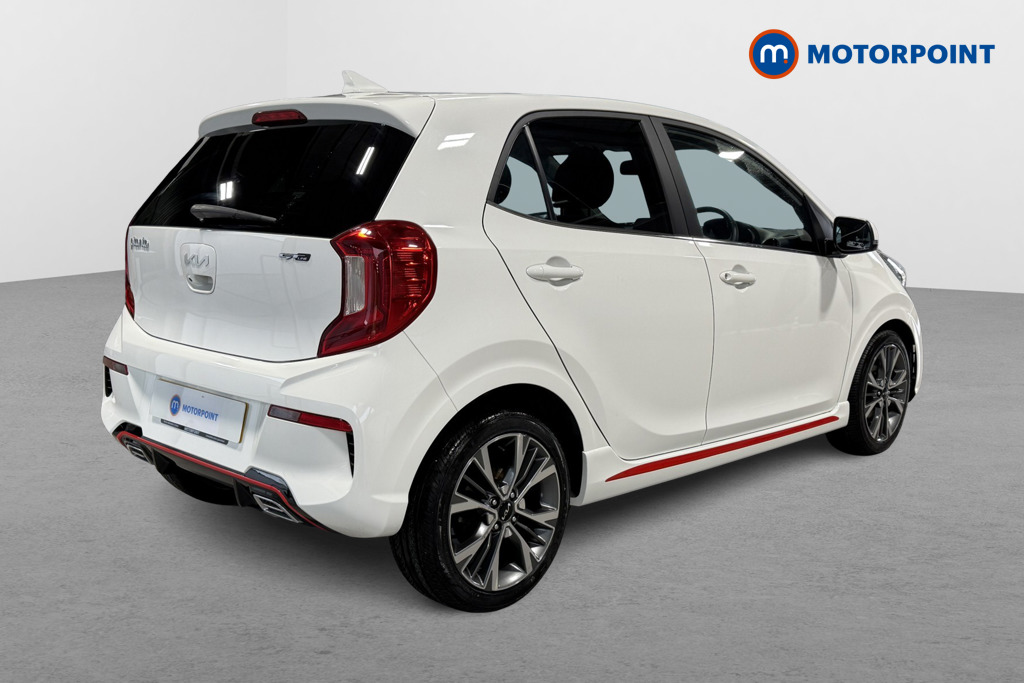 KIA Picanto Gt-Line Manual Petrol Hatchback - Stock Number (1588882) - Drivers side rear corner
