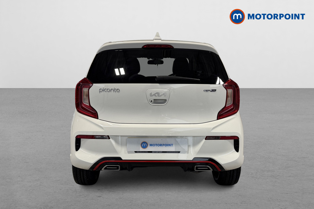 KIA Picanto Gt-Line Manual Petrol Hatchback - Stock Number (1588882) - Rear bumper