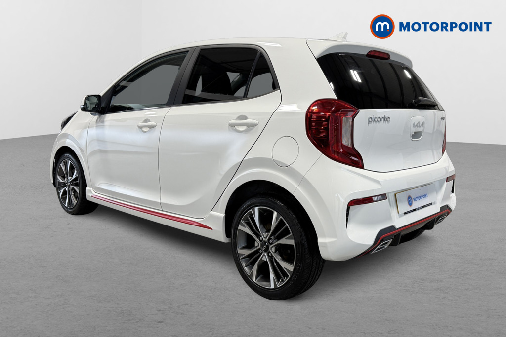 KIA Picanto Gt-Line Manual Petrol Hatchback - Stock Number (1588882) - Passenger side rear corner