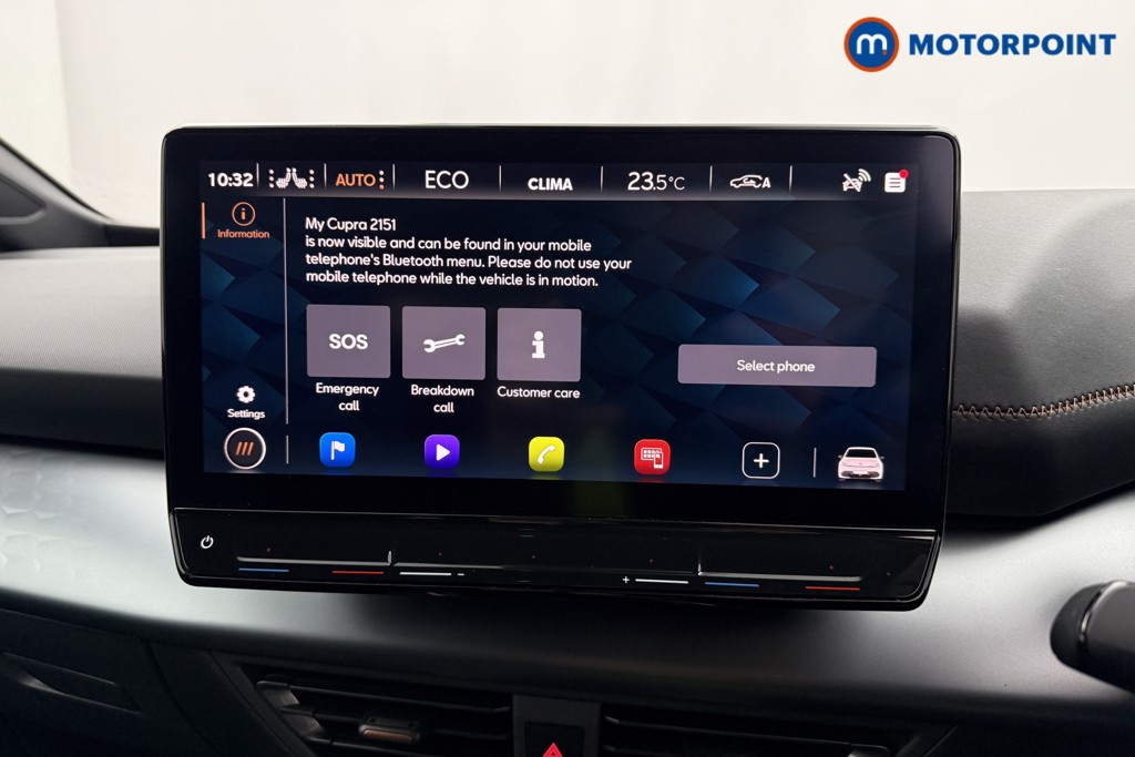 Cupra Born V2 Automatic Electric Hatchback - Stock Number (1588887) - 9th supplementary image