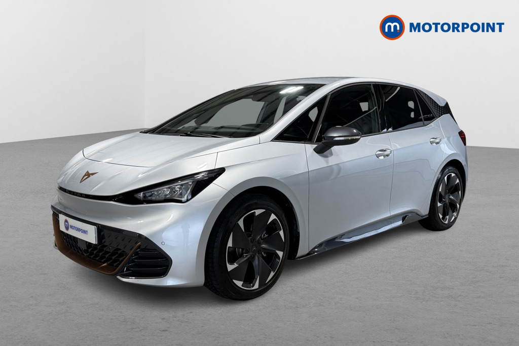 Cupra Born V2 Automatic Electric Hatchback - Stock Number (1588887) - Passenger side front corner
