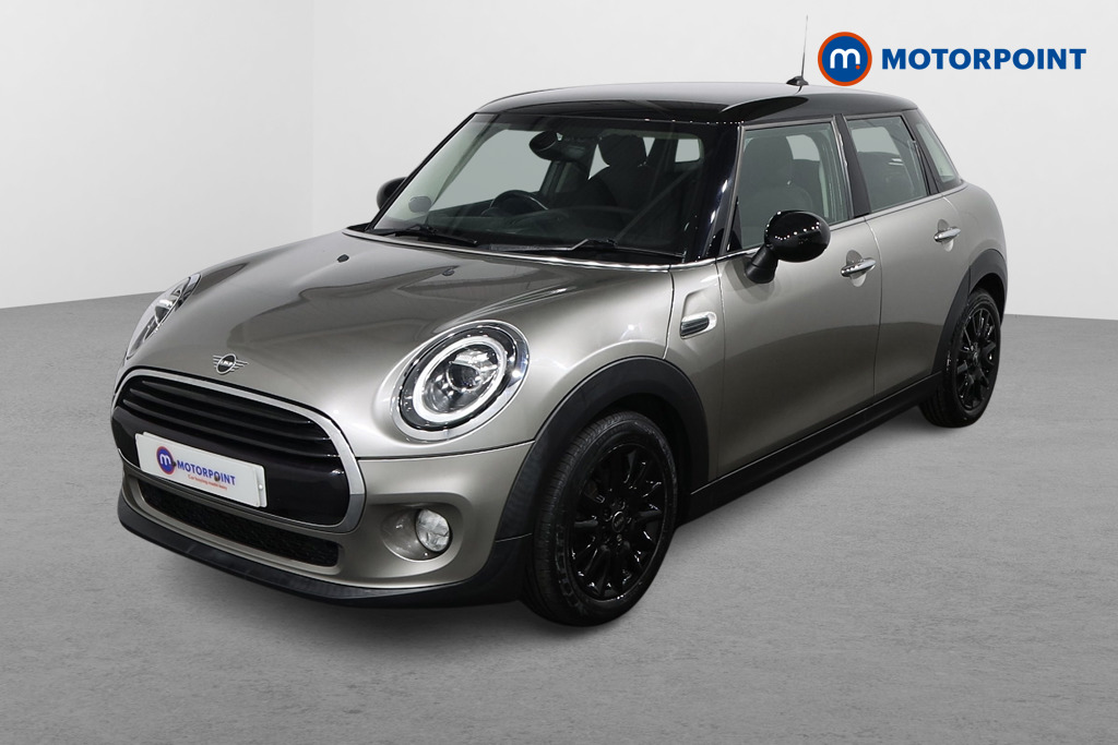 Mini Hatchback Cooper Classic Automatic Petrol Hatchback - Stock Number (1588892) - Passenger side front corner