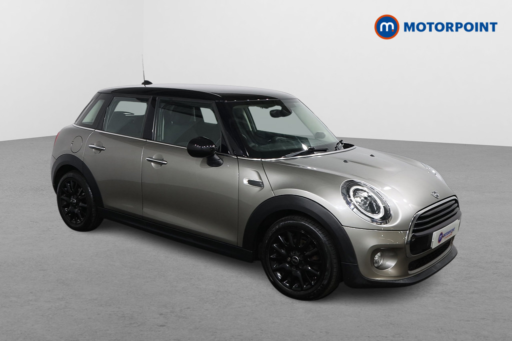 Mini Hatchback Cooper Classic Automatic Petrol Hatchback - Stock Number (1588892) - Drivers side front corner