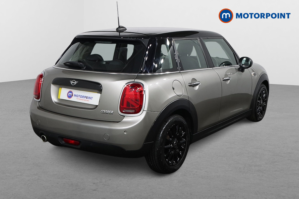 Mini Hatchback Cooper Classic Automatic Petrol Hatchback - Stock Number (1588892) - Drivers side rear corner