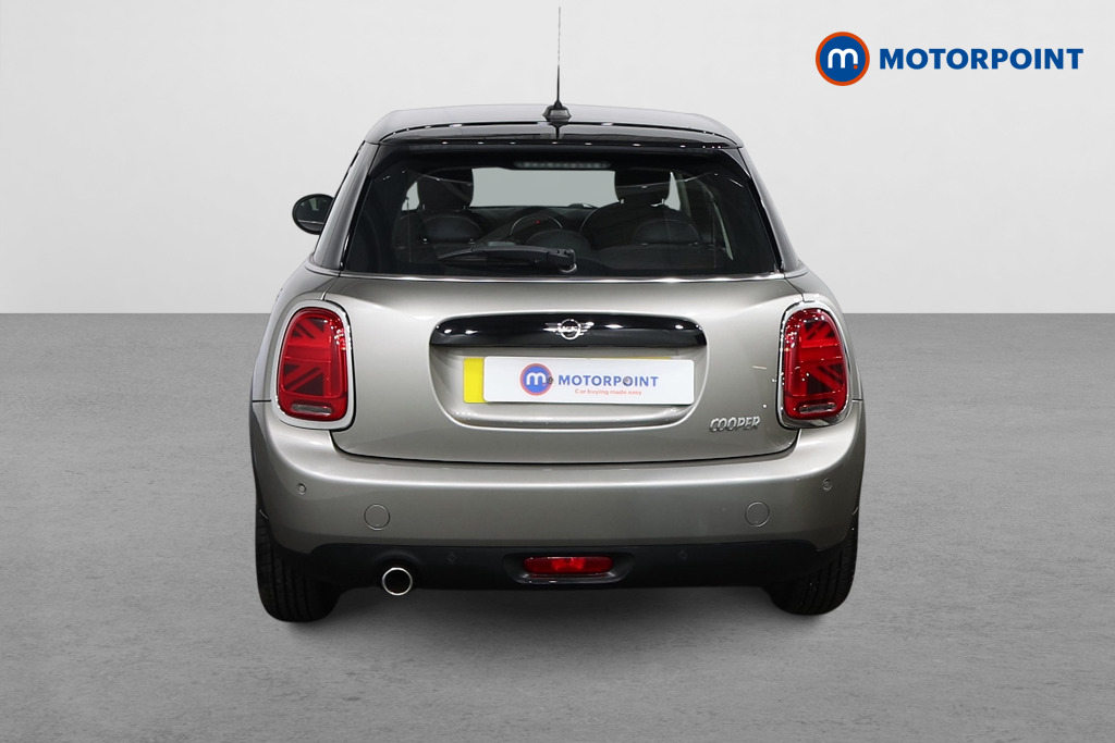 Mini Hatchback Cooper Classic Automatic Petrol Hatchback - Stock Number (1588892) - Rear bumper