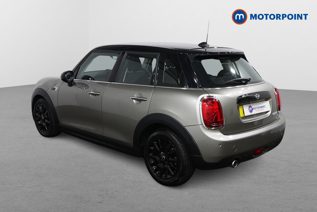 Mini Hatchback Cooper Classic Automatic Petrol Hatchback - Stock Number (1588892) - Passenger side rear corner