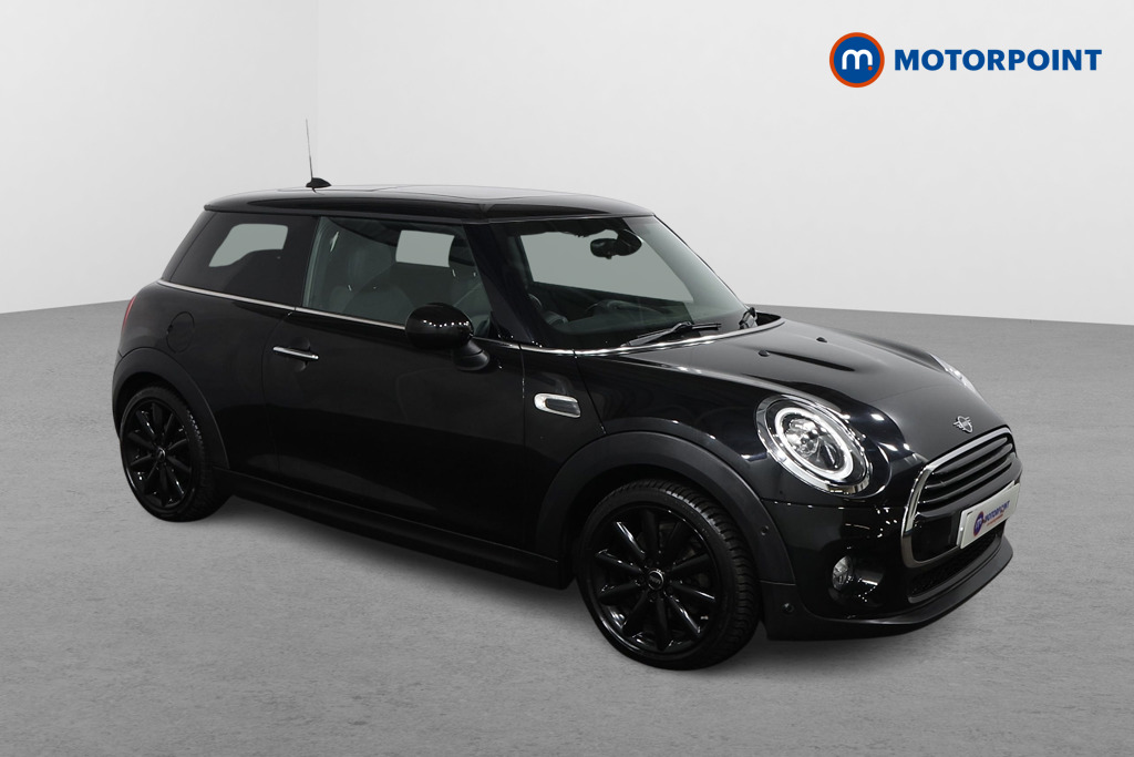 Mini Hatchback Cooper Automatic Petrol Hatchback - Stock Number (1588896) - Drivers side front corner