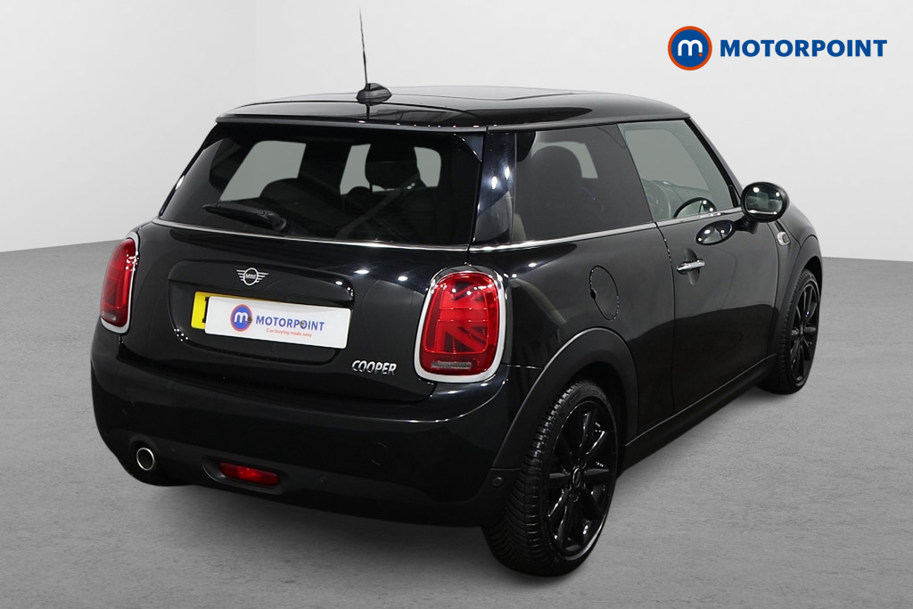 Mini Hatchback Cooper Automatic Petrol Hatchback - Stock Number (1588896) - Drivers side rear corner