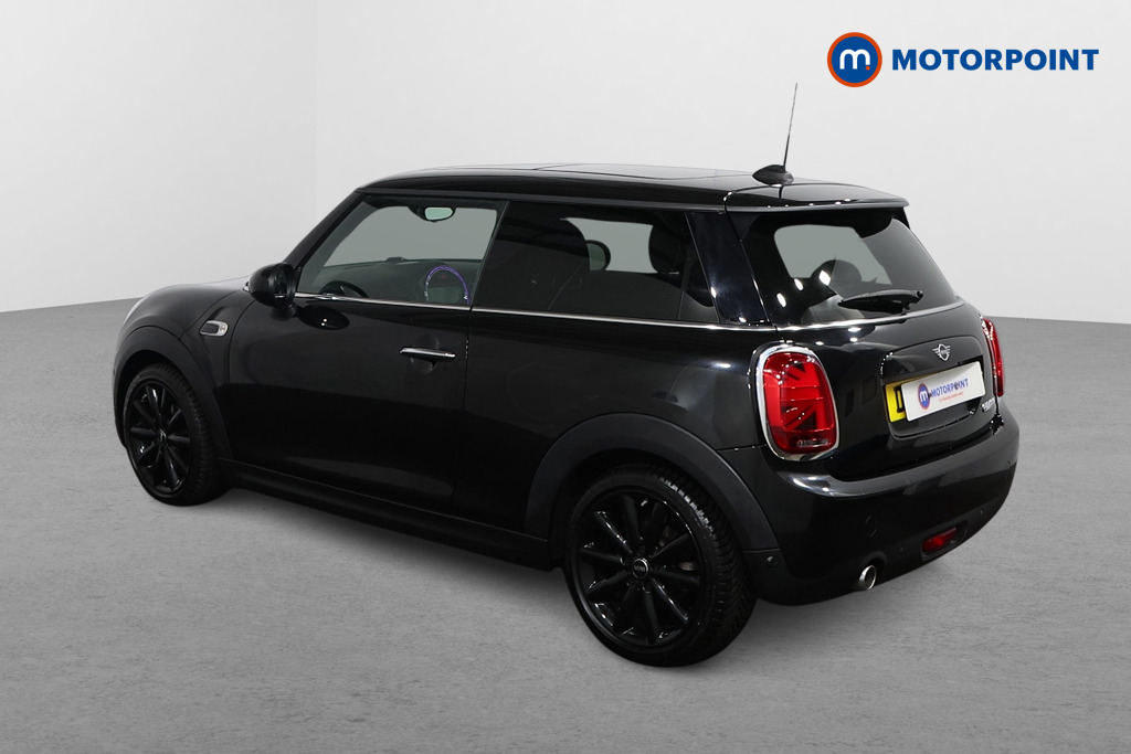 Mini Hatchback Cooper Automatic Petrol Hatchback - Stock Number (1588896) - Passenger side rear corner