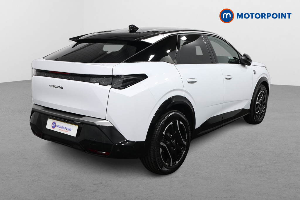 Peugeot 3008 GT Automatic Electric SUV - Stock Number (1588958) - Drivers side rear corner
