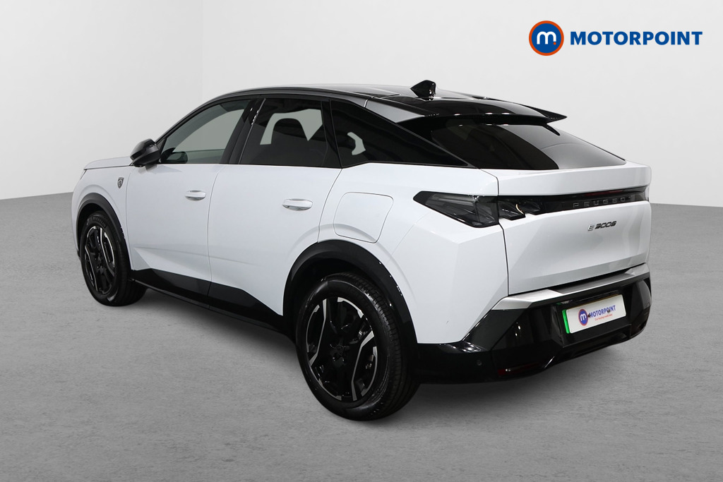 Peugeot 3008 GT Automatic Electric SUV - Stock Number (1588958) - Passenger side rear corner