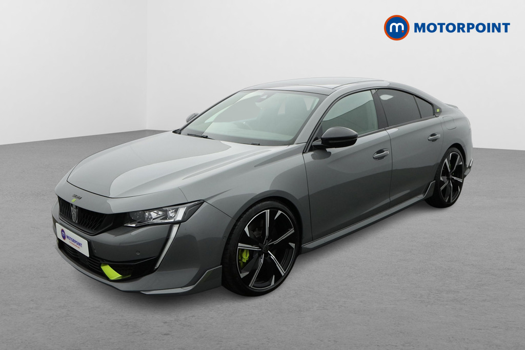 Peugeot 508 Sport Engineered Automatic Petrol Plug-In Hybrid Hatchback - Stock Number (1588960) - Passenger side front corner