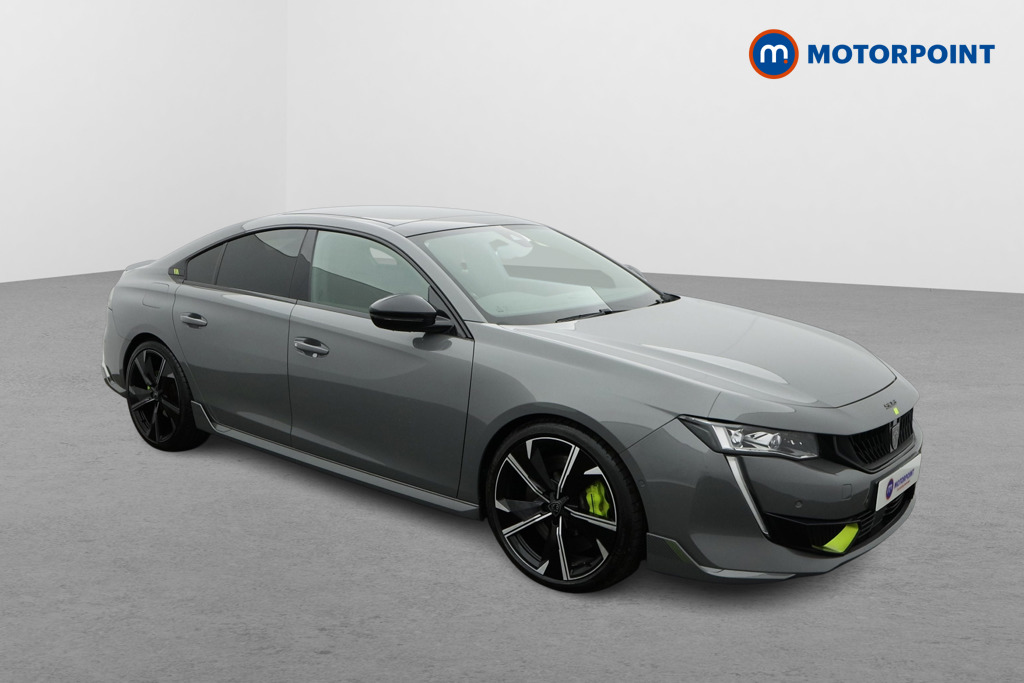 Peugeot 508 Sport Engineered Automatic Petrol Plug-In Hybrid Hatchback - Stock Number (1588960) - Drivers side front corner