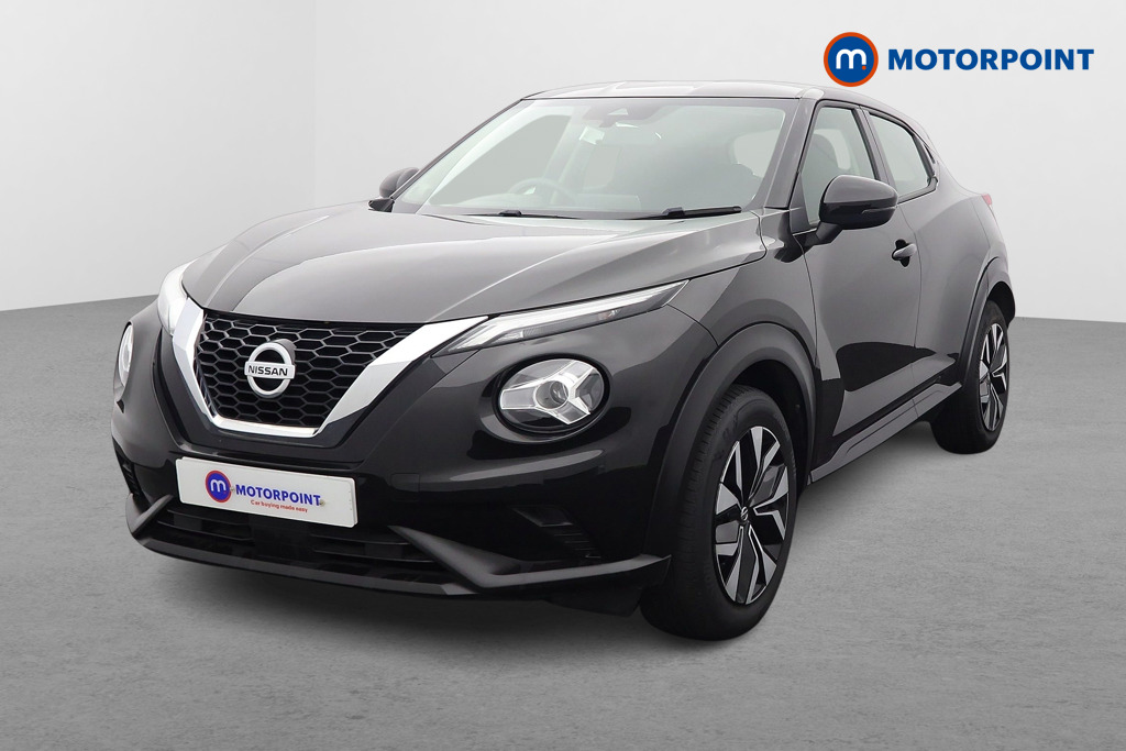 Nissan Juke Acenta Manual Petrol SUV - Stock Number (1589071) - Passenger side front corner