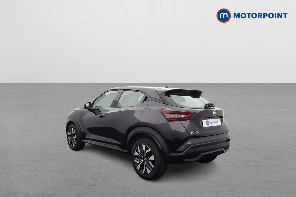 Nissan Juke Acenta Manual Petrol SUV - Stock Number (1589071) - Rear bumper