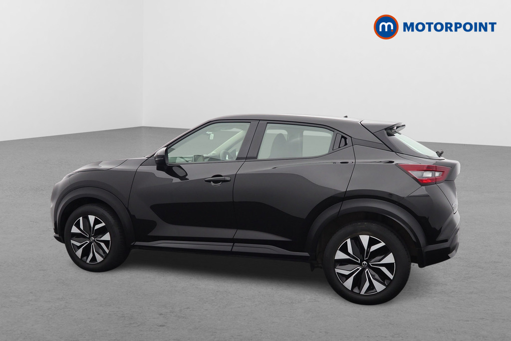 Nissan Juke Acenta Manual Petrol SUV - Stock Number (1589071) - Passenger side rear corner