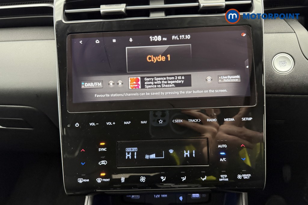 Hyundai Tucson Ultimate Automatic Petrol-Electric Hybrid SUV - Stock Number (1589213) - 18th supplementary image