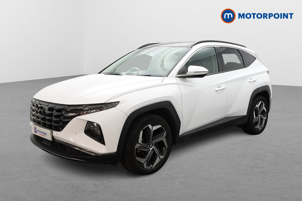 Hyundai Tucson Ultimate Automatic Petrol-Electric Hybrid SUV - Stock Number (1589213) - Passenger side front corner