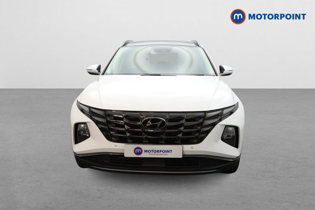 Hyundai Tucson Ultimate Automatic Petrol-Electric Hybrid SUV - Stock Number (1589213) - Front bumper