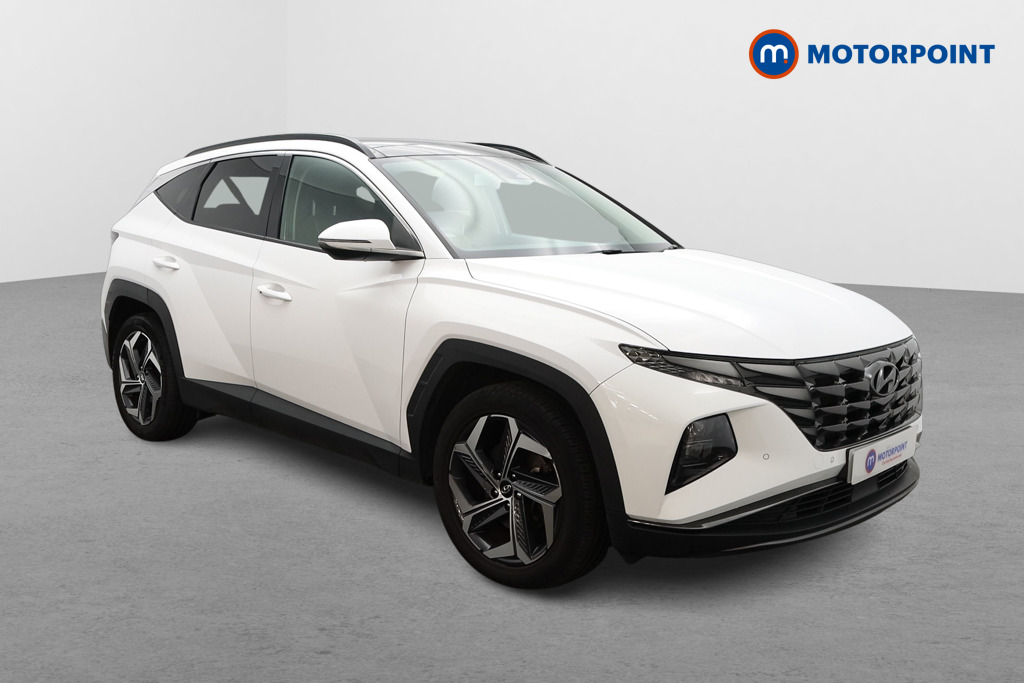 Hyundai Tucson Ultimate Automatic Petrol-Electric Hybrid SUV - Stock Number (1589213) - Drivers side front corner