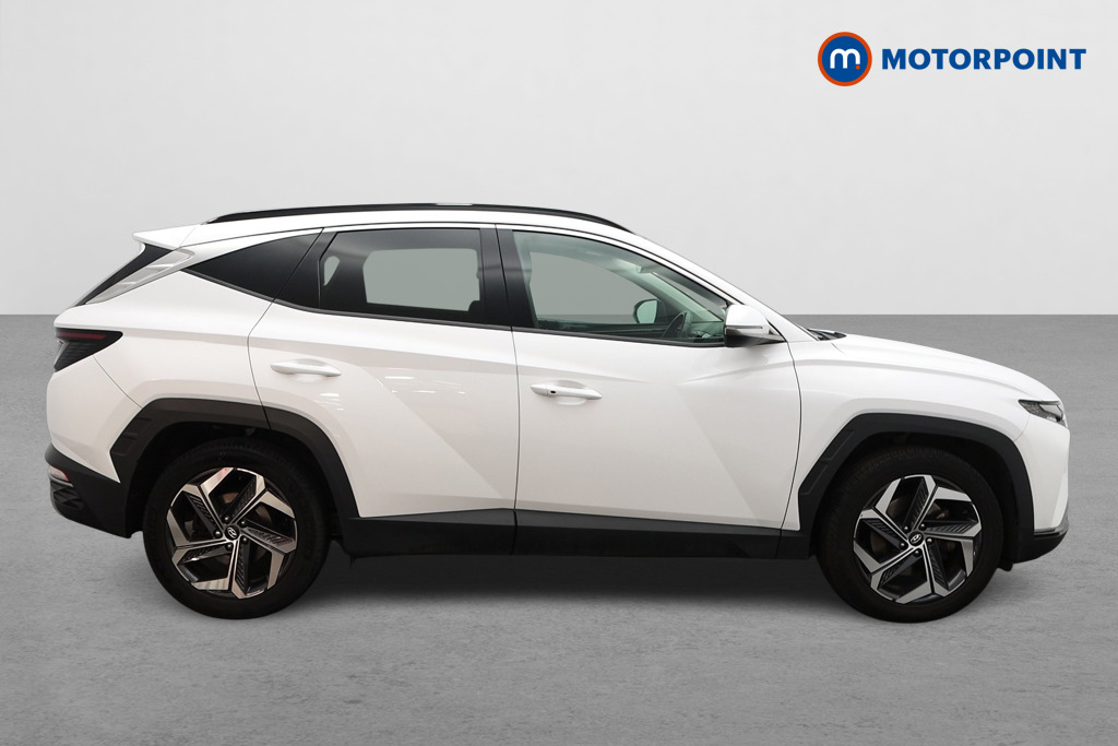 Hyundai Tucson Ultimate Automatic Petrol-Electric Hybrid SUV - Stock Number (1589213) - Drivers side