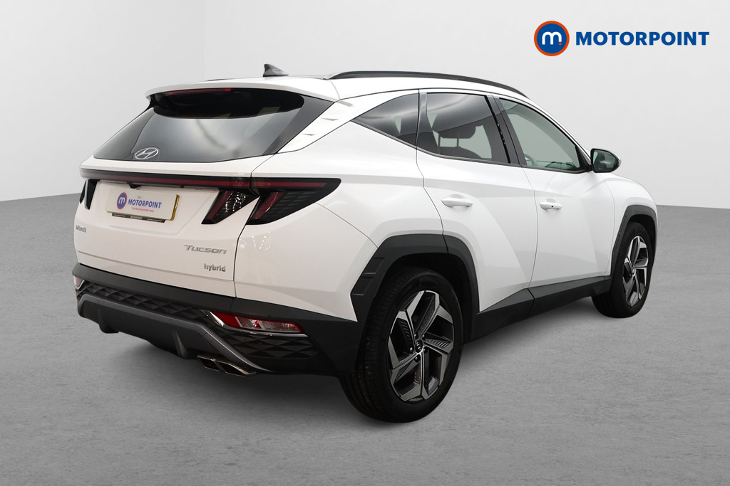 Hyundai Tucson Ultimate Automatic Petrol-Electric Hybrid SUV - Stock Number (1589213) - Drivers side rear corner