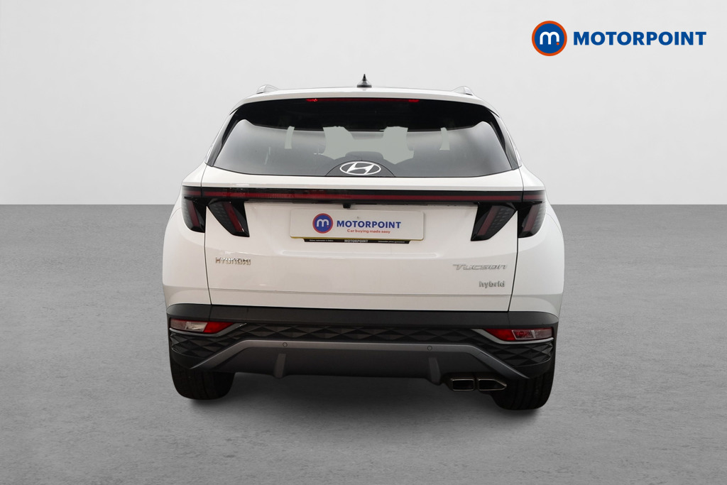 Hyundai Tucson Ultimate Automatic Petrol-Electric Hybrid SUV - Stock Number (1589213) - Rear bumper