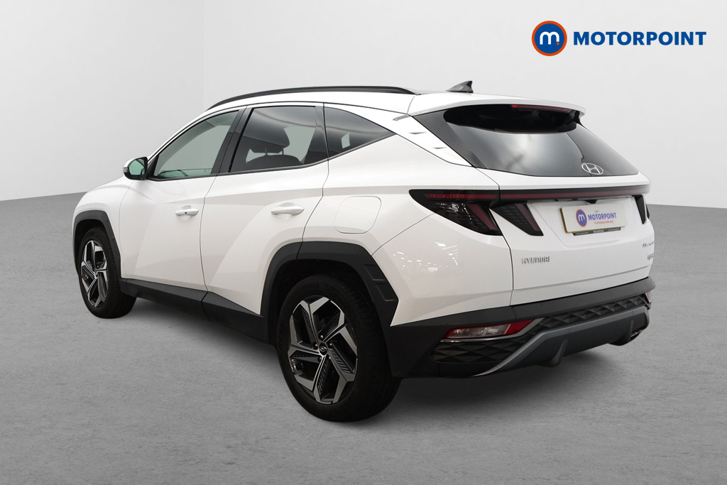 Hyundai Tucson Ultimate Automatic Petrol-Electric Hybrid SUV - Stock Number (1589213) - Passenger side rear corner