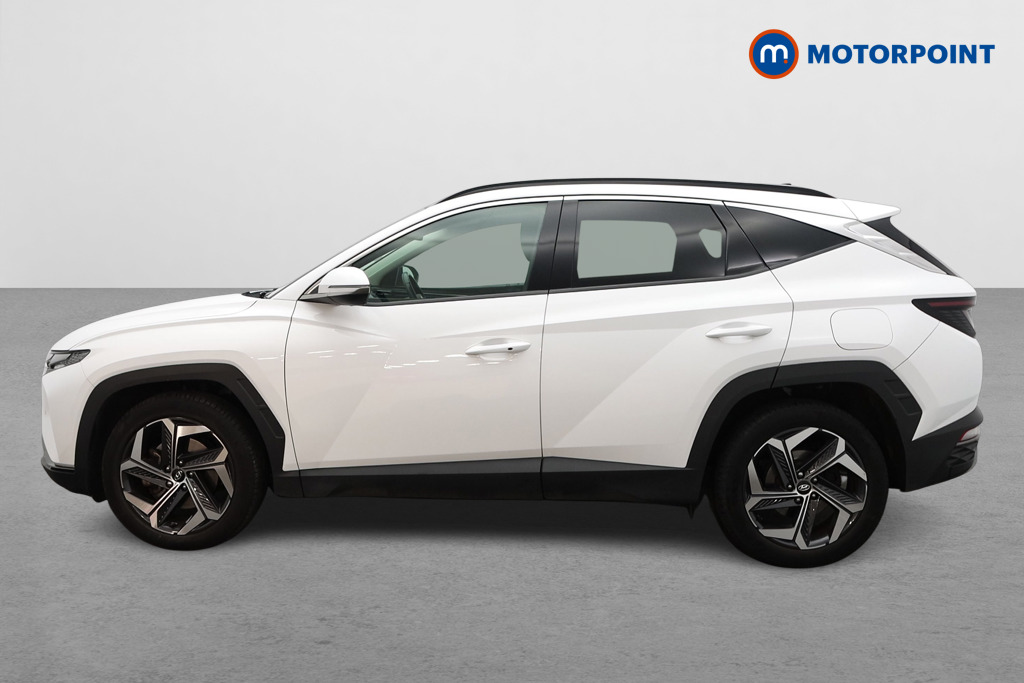 Hyundai Tucson Ultimate Automatic Petrol-Electric Hybrid SUV - Stock Number (1589213) - Passenger side