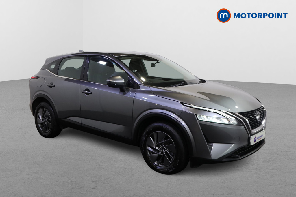 Nissan Qashqai Acenta Premium Manual Petrol SUV - Stock Number (1589442) - Drivers side front corner