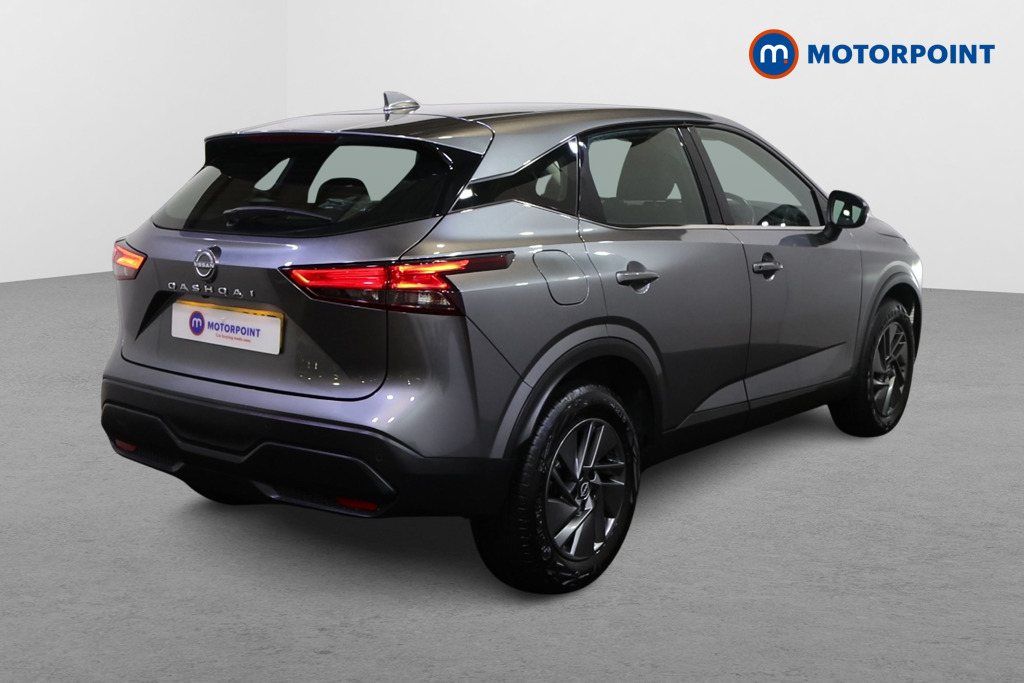 Nissan Qashqai Acenta Premium Manual Petrol SUV - Stock Number (1589442) - Drivers side rear corner