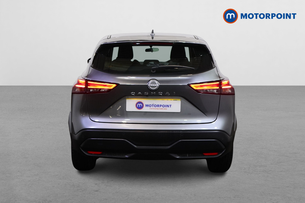Nissan Qashqai Acenta Premium Manual Petrol SUV - Stock Number (1589442) - Rear bumper