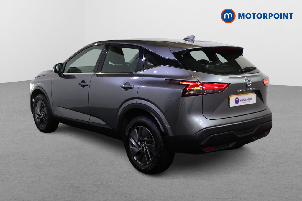 Nissan Qashqai Acenta Premium Manual Petrol SUV - Stock Number (1589442) - Passenger side rear corner
