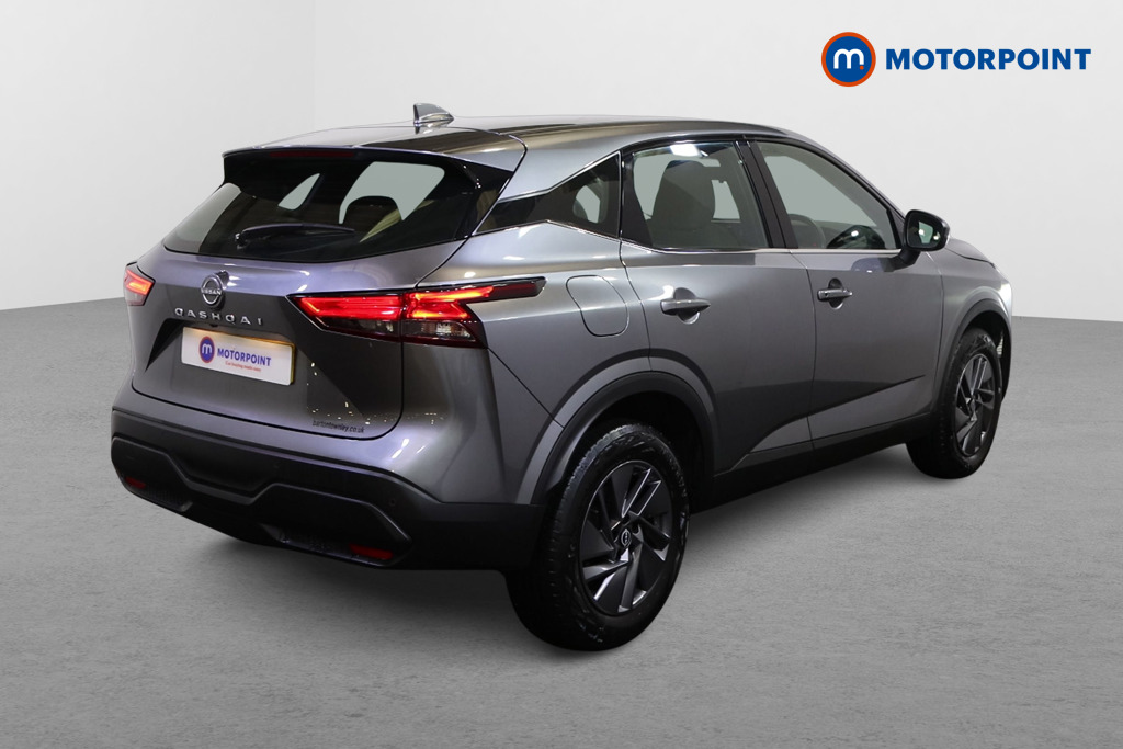 Nissan Qashqai Acenta Premium Manual Petrol SUV - Stock Number (1589448) - Drivers side rear corner