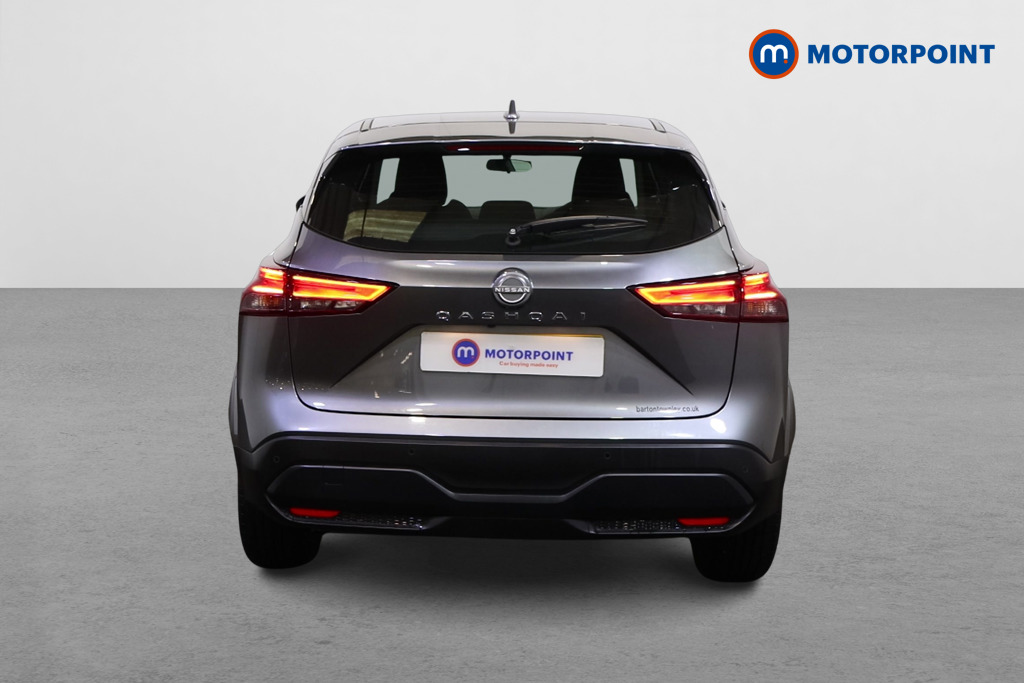 Nissan Qashqai Acenta Premium Manual Petrol SUV - Stock Number (1589448) - Rear bumper