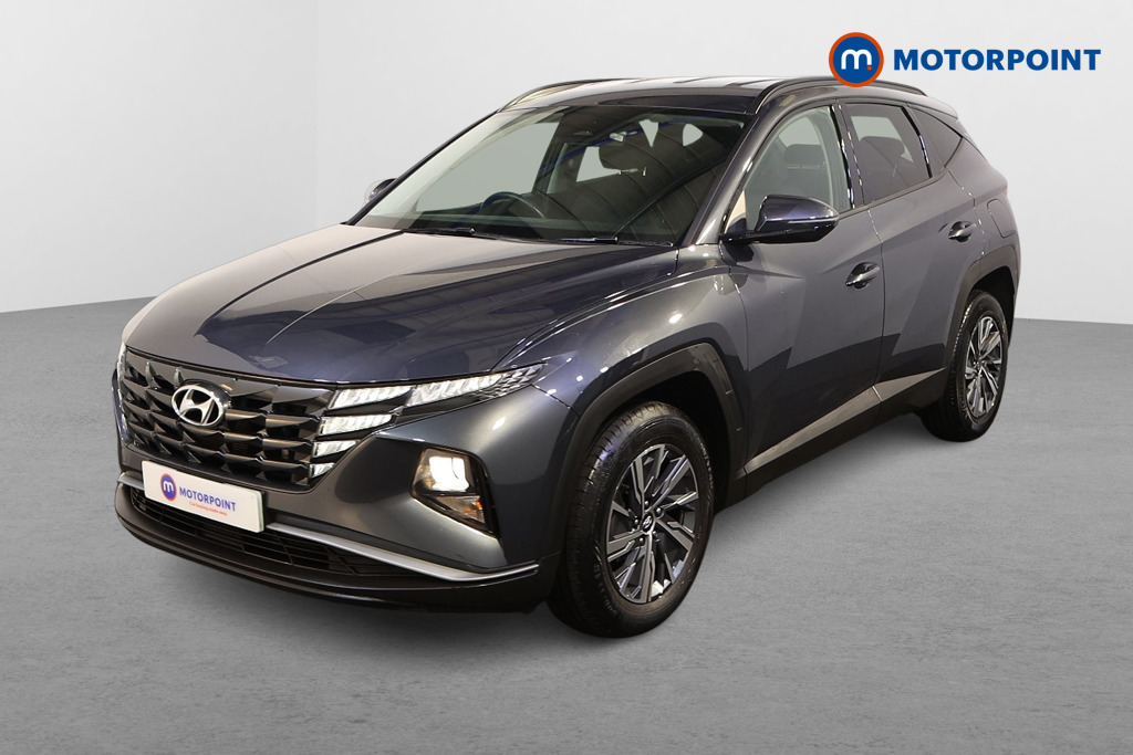Hyundai Tucson Se Connect Manual Petrol SUV - Stock Number (1589451) - Passenger side front corner