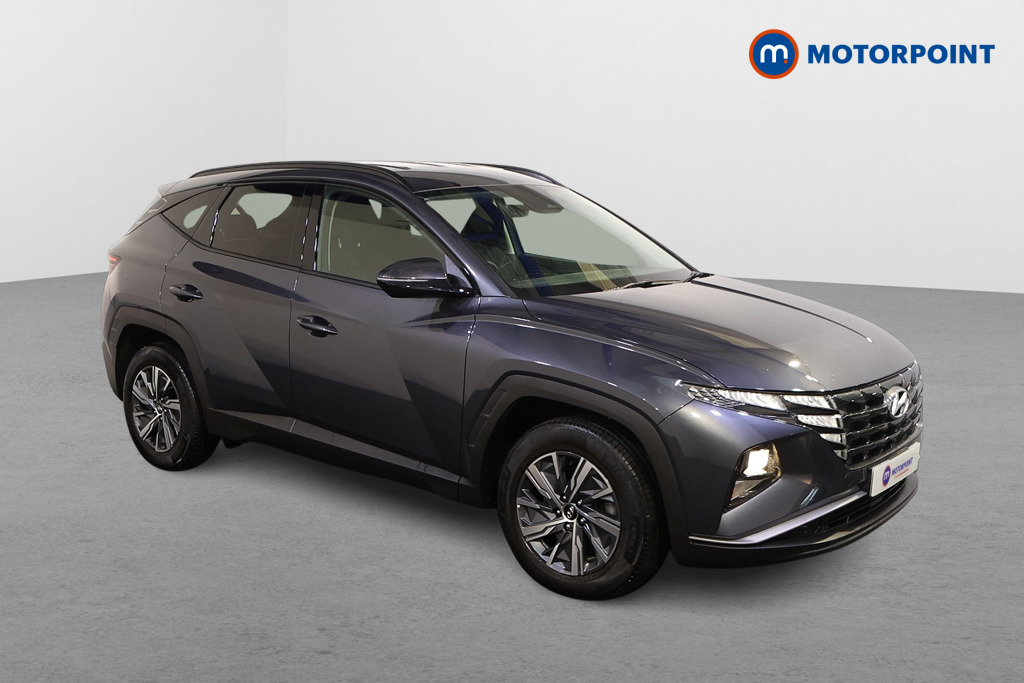 Hyundai Tucson Se Connect Manual Petrol SUV - Stock Number (1589451) - Drivers side front corner