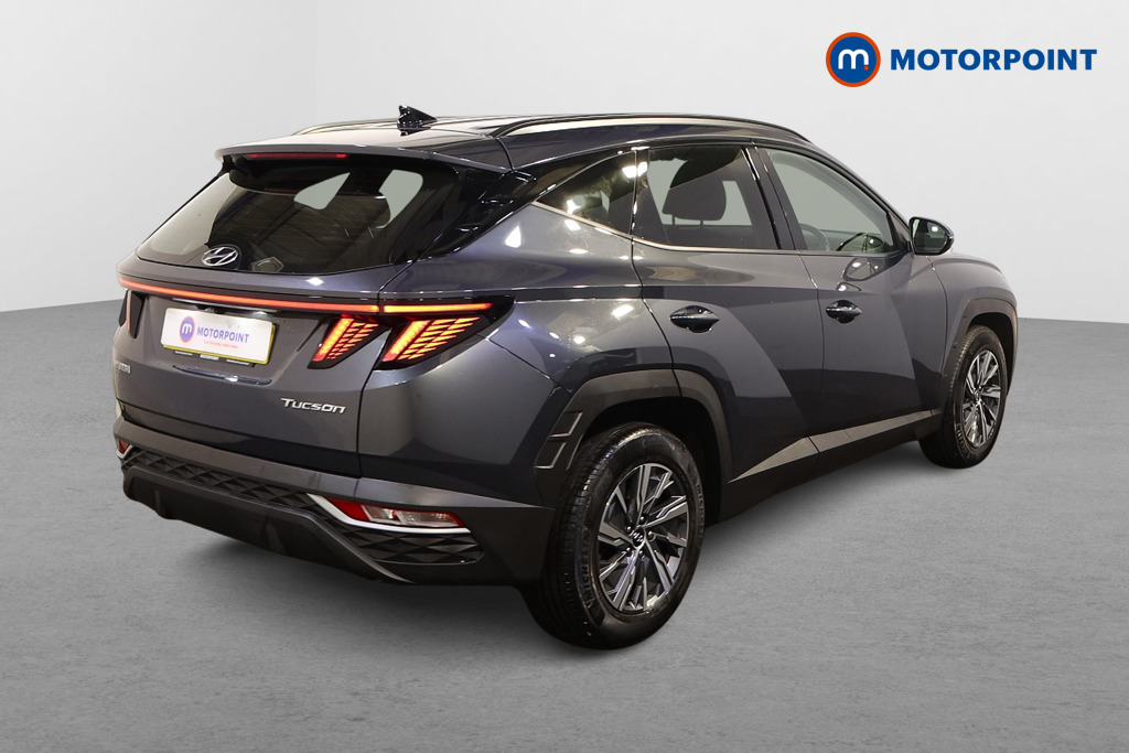 Hyundai Tucson Se Connect Manual Petrol SUV - Stock Number (1589451) - Drivers side rear corner