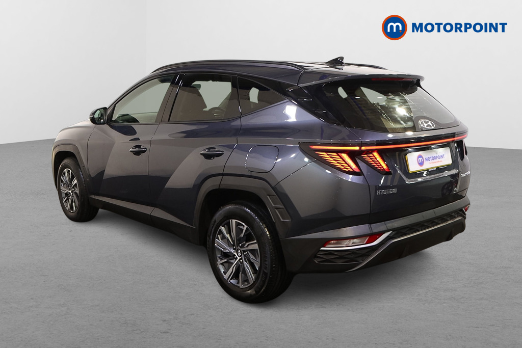Hyundai Tucson Se Connect Manual Petrol SUV - Stock Number (1589451) - Passenger side rear corner