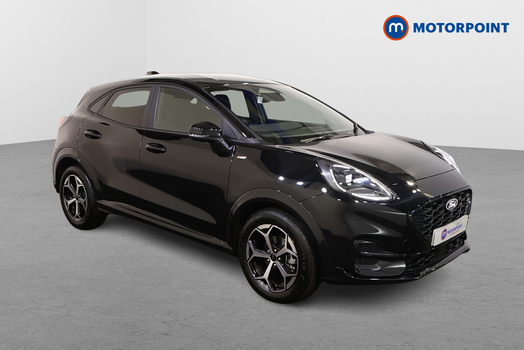 Ford Puma St-Line Automatic Petrol SUV - Stock Number (1589549) - Drivers side front corner