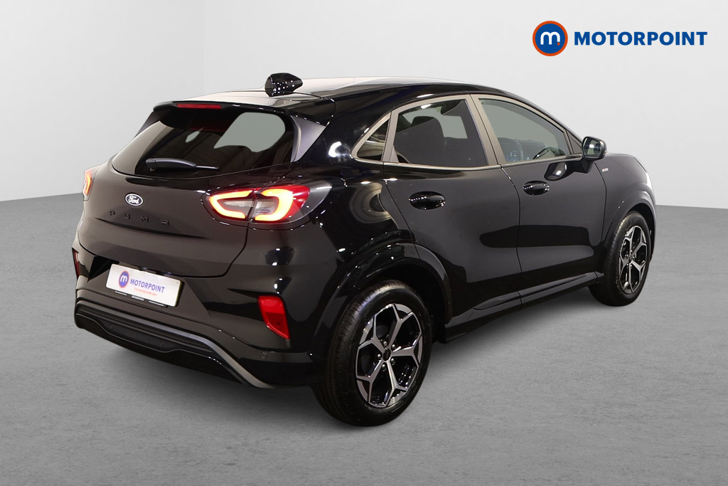Ford Puma St-Line Automatic Petrol SUV - Stock Number (1589549) - Drivers side rear corner