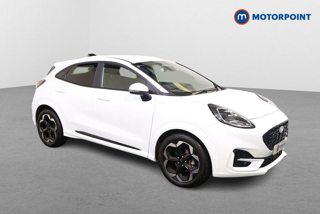 Ford Puma St-Line X Automatic Petrol SUV - Stock Number (1589552) - Drivers side front corner