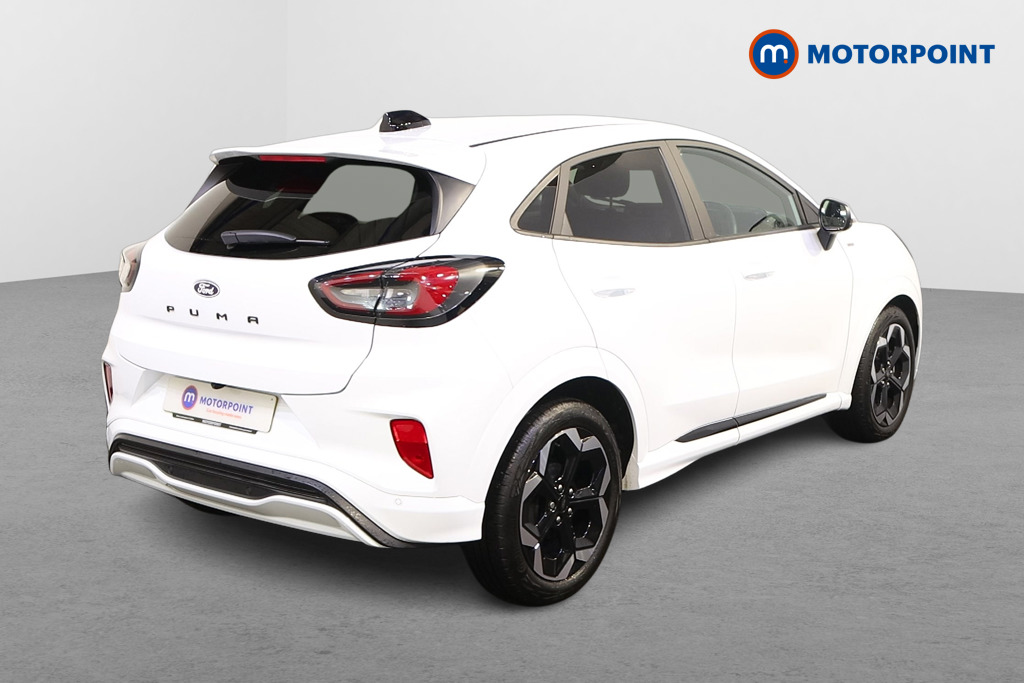 Ford Puma St-Line X Automatic Petrol SUV - Stock Number (1589552) - Drivers side rear corner