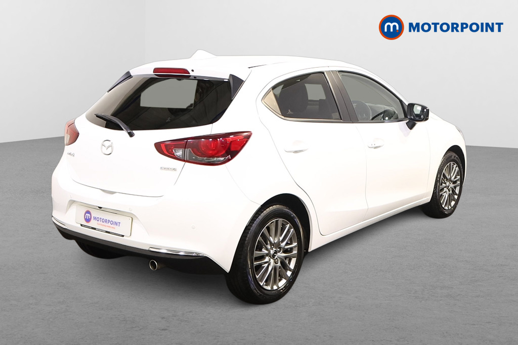 Mazda 2 Gt Sport Manual Petrol Hatchback - Stock Number (1589654) - Drivers side rear corner