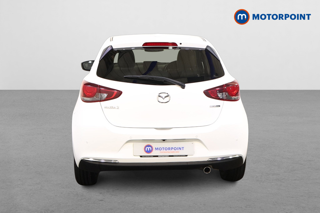 Mazda 2 Gt Sport Manual Petrol Hatchback - Stock Number (1589654) - Rear bumper