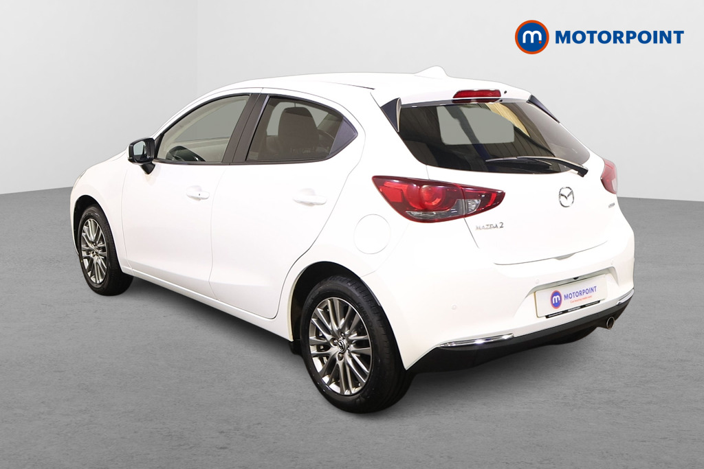 Mazda 2 Gt Sport Manual Petrol Hatchback - Stock Number (1589654) - Passenger side rear corner