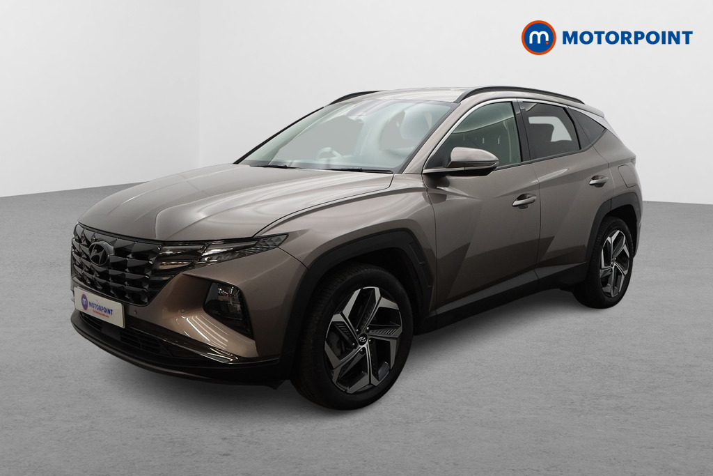 Hyundai Tucson Premium Automatic Petrol-Electric Hybrid SUV - Stock Number (1589760) - Passenger side front corner